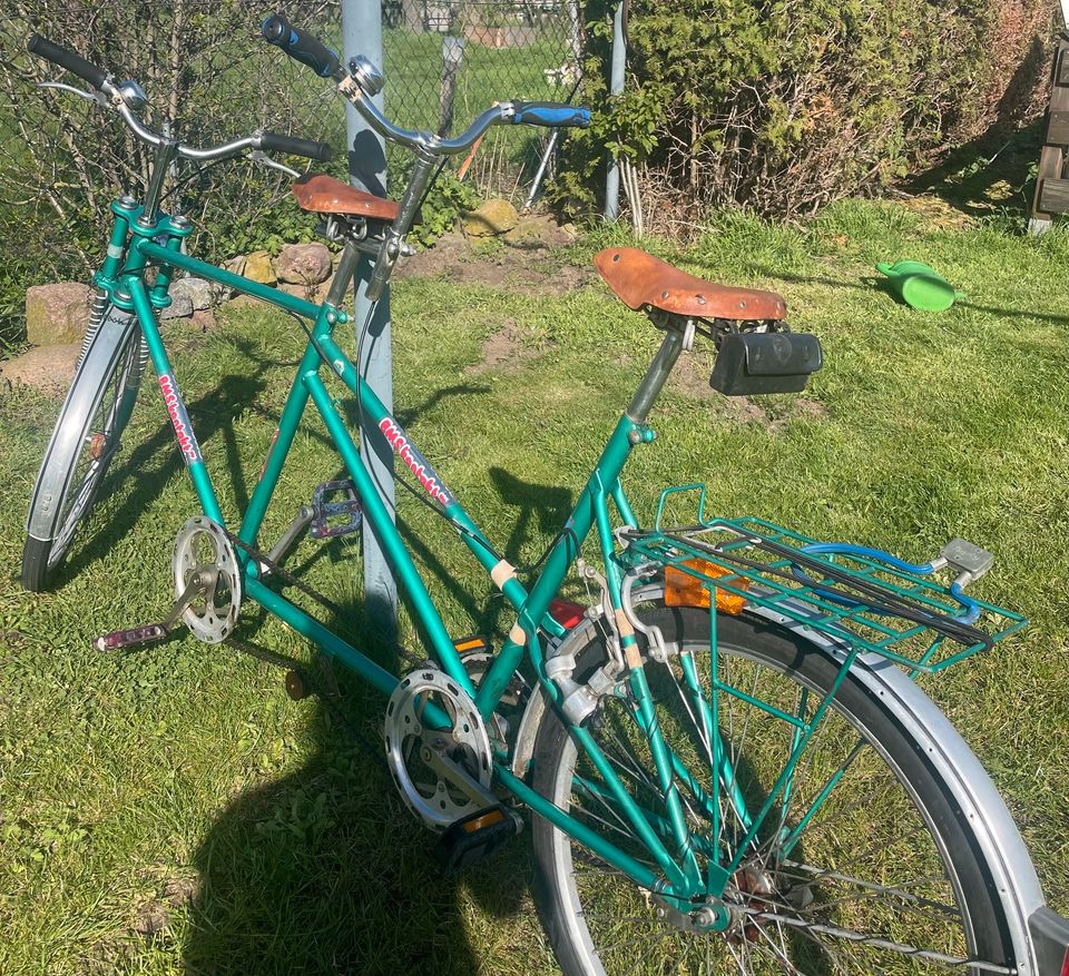 Tandem, DDR, Original in Osternienburger Land