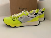 Pepe Jeans London Brit Pro Neon Sneaker PLS31460 neon gelb Gr. 41 Brandenburg - Cottbus Vorschau