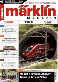 Märklin Magazin Jahrgang 2011 komplett in Eutingen