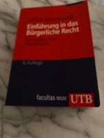 Buch - Einführung in das Bürgerliche Recht Nordrhein-Westfalen - Selm Vorschau