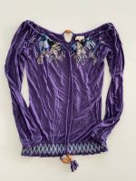 DEPT Longshirt violett schulterfrei Hippie Nordrhein-Westfalen - Hagen Vorschau