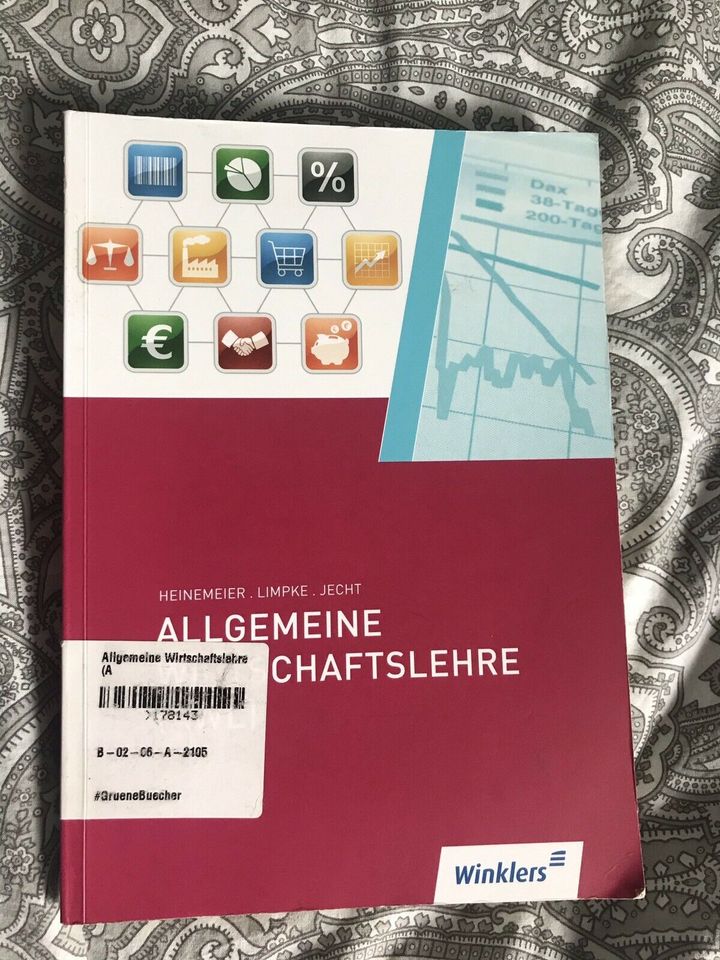 Allgemeine Wirtschaftslehre 987-3-8045-3946-4 in Schortens