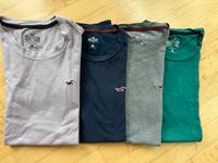 Hollister Basic Shirts 4x Größe M Hessen - Gründau Vorschau
