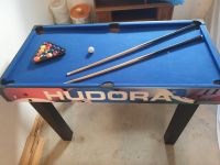 Billiard Tisch Hudora Sachsen-Anhalt - Erxleben (bei Haldensleben) Vorschau