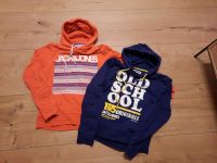 Jack&Jones Pullover/Pulli/Hoodie rot/orange Größe S Bayern - Goldkronach Vorschau