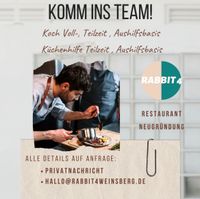 Koch/Köchin gesucht Voll-, Teilzeit, Aushilfsbasis Baden-Württemberg - Heilbronn Vorschau