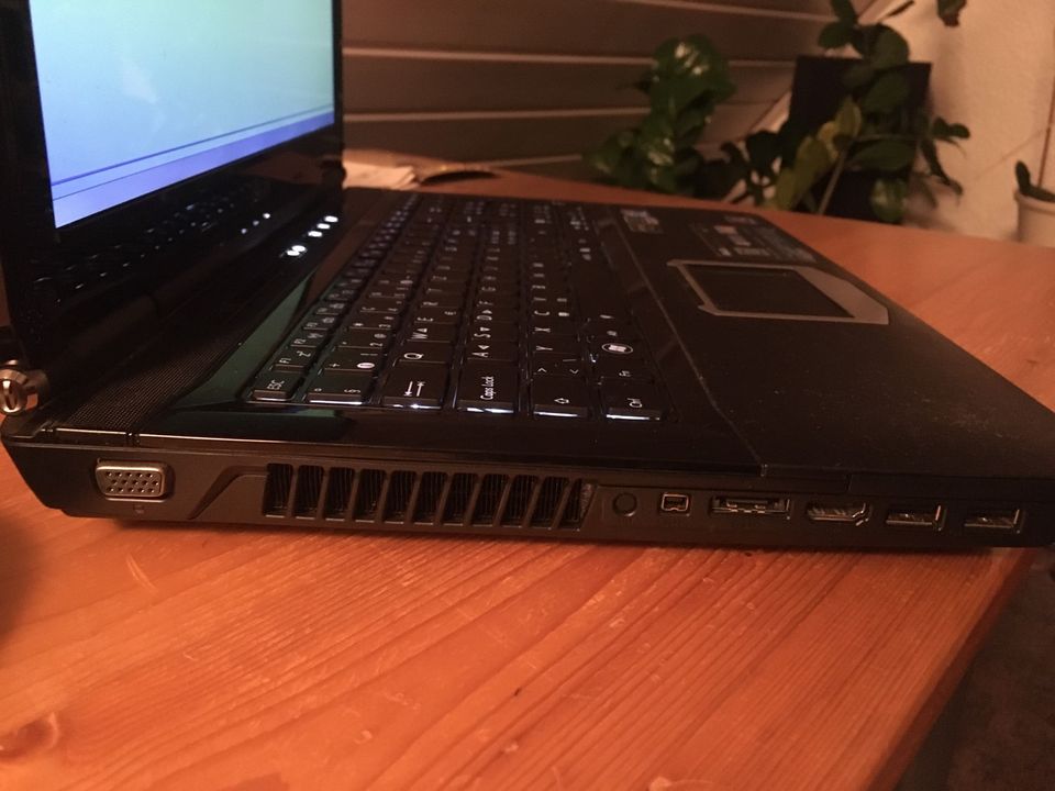 Asus ROG G51J i7 Laptop TOP Zustand nagelneuer Akku PC Computer in Adelsheim
