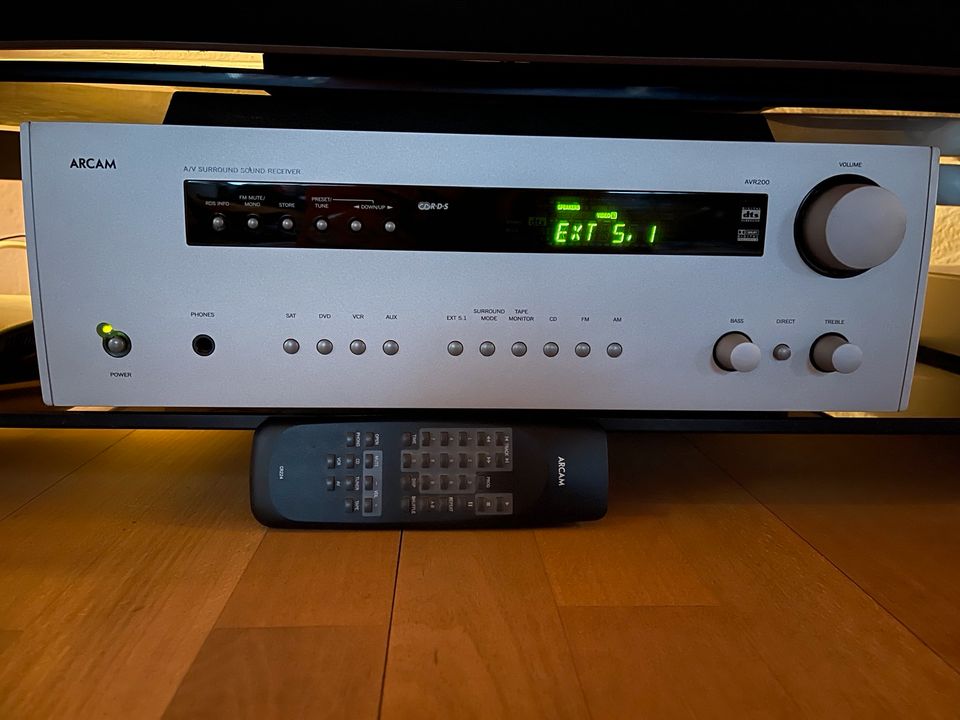 Arcam AVR 200 Surround Sound Receiver 5.1 in Saulgrub