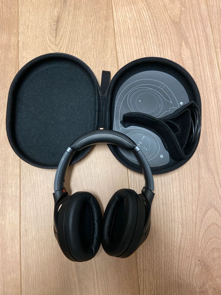 Sony WH-1000x M3 Over-Ear Kopfhörer Noise Cancelling in Krefeld