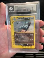 Pokemon Houndoom Holo Skyridge BGS 9 Sachsen-Anhalt - Tangerhütte Vorschau