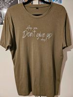Charis Lifestyle - Don't give up Shirt Niedersachsen - Peine Vorschau