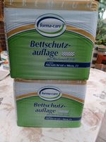 Bettschutzauflagen forma care , 2x 25 Stk Nordrhein-Westfalen - Langenfeld Vorschau