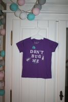 Tumble n Dry T-shirt Gr. 80 86 92 lila Dont Bug Me Spruch Insekt Schleswig-Holstein - Mehlbek Vorschau