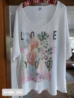 Shirt Größe 56 (3XL) weiß neuwertig Niedersachsen - Bad Harzburg Vorschau