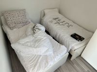 Zwei Betten 90x200 Ikea wie neu mit Matratzen und Lattenrost Niedersachsen - Soltau Vorschau