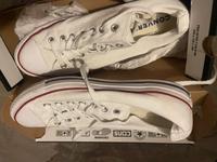Converse Chucks in weiß Häfen - Bremerhaven Vorschau