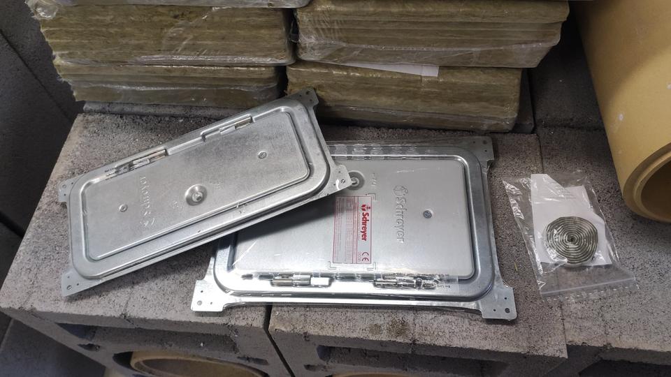Neu Schornstein Schreyer FUMDS 20L Komplettanlage für 13m in Chorin