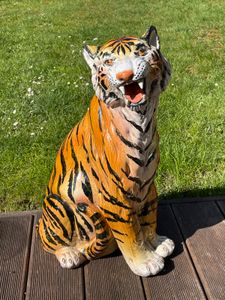 Dekofigur sitzender Tiger 92 cm hoch in Niedersachsen - Hatten | eBay  Kleinanzeigen ist jetzt Kleinanzeigen