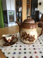 Bestens erhaltene Kaffee/Tee Kanne mit Milchkännchen Rheinland-Pfalz - Kratzenburg Vorschau