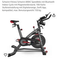 Schwinn Fitness Schwinn 800IC Speedbike Sachsen - Heidenau Vorschau