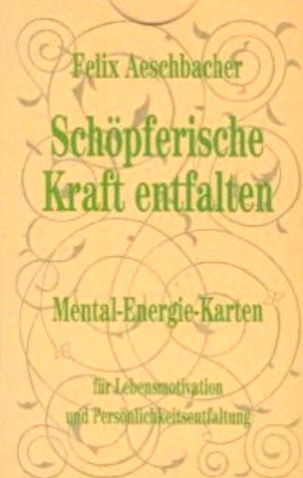 500 Mental Energie Karten - Schöpferische Kraft - NEU - Konvolut in Bad Säckingen