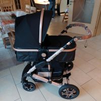 Neuer KESSER Kinderwagen mit Babysitz u.viel Zubehör 3 in 1 Saarland - Riegelsberg Vorschau