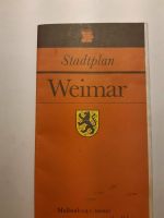 Stadtplan Weimar DDR Sachsen - Neukirchen/Erzgeb Vorschau