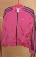 Adidas Trainingsjacke Sportjacke pink Mädchen Gr. 152 Jacke Sachsen - Hähnichen Vorschau
