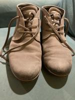Ecco Stiefelette Wedge 38 grau guter gebrauchter zustand Altona - Hamburg Ottensen Vorschau