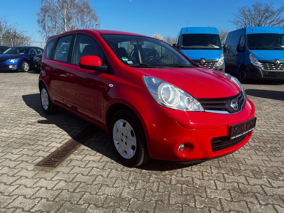 Nissan Note 1,4 Benzin EZ.09/2009 65KW 88PS in Tauche