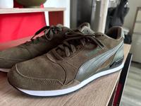 Puma Schuhe im dunklen Grün / Ungetragen Kiel - Mettenhof Vorschau