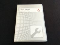 Mitsubishi Outlander Werkstatt Handbuch Reparatur CD 2013 Schleswig-Holstein - Kiel Vorschau