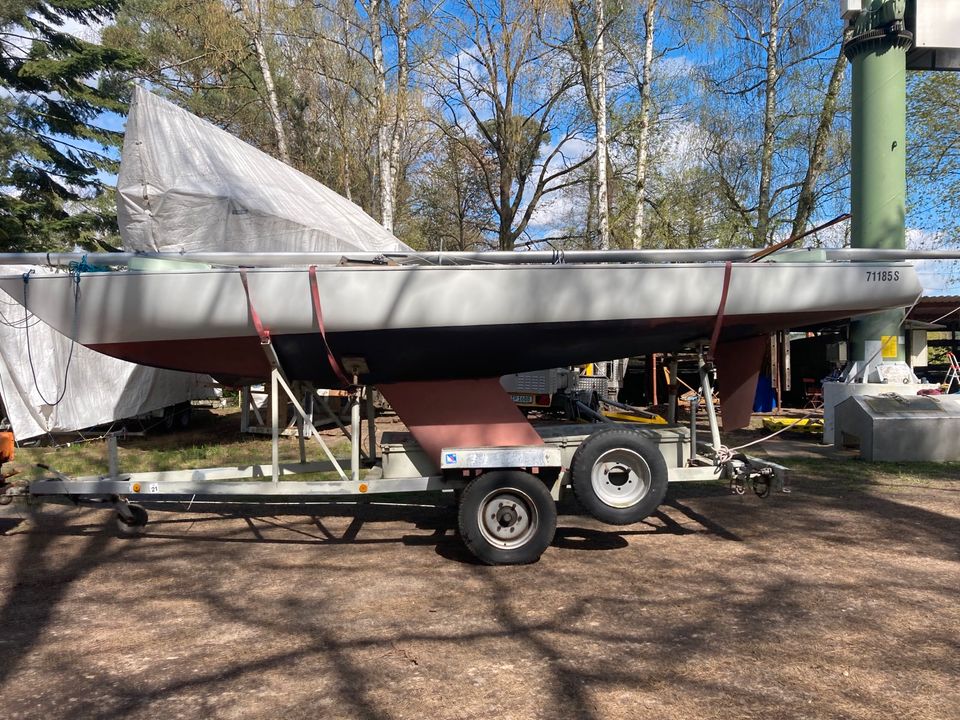 Segelboot ⛵️ Soling in Berlin