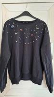 Damen Pullover mit Strasssteinchen Gr. L Bayern - Lichtenfels Vorschau