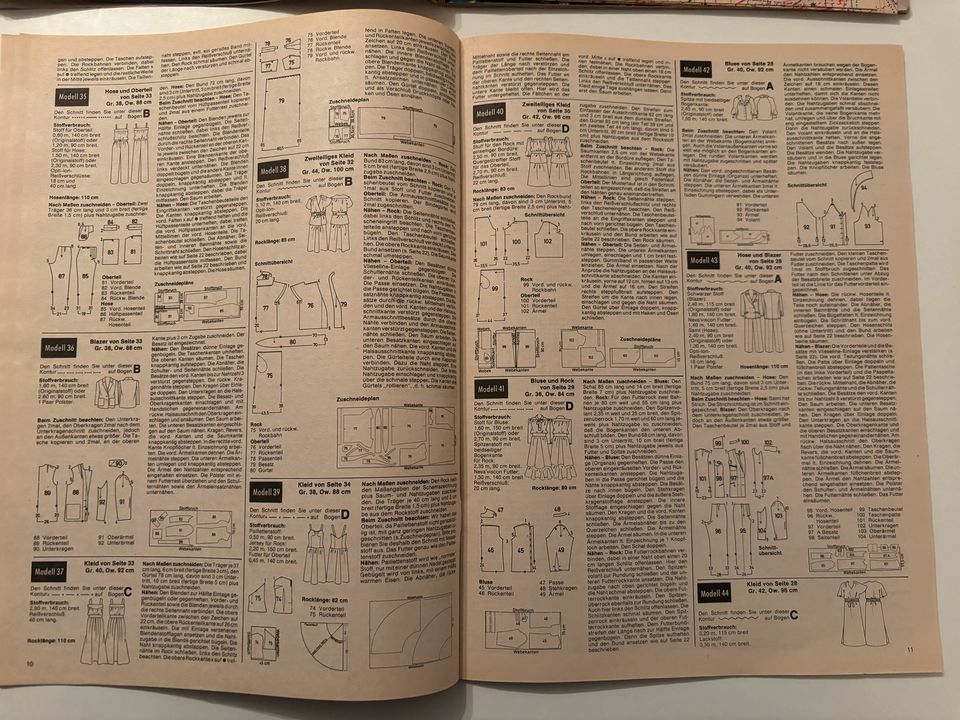 Neue Mode 10/1978 und 12/1980 sowie Klingel Bestell Katalog 1968 in Nürnberg (Mittelfr)