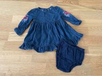 Hübsches Jeans Denim Outfit Kombination Baby Gap Jeanskleid Baden-Württemberg - Ellwangen (Jagst) Vorschau