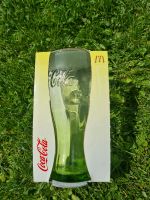 Coca Cola Glas grün limette 2010 limitiert NEU OVP München - Trudering-Riem Vorschau