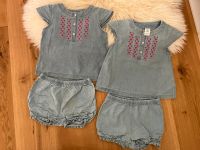 2x Top Bluse Hose Carters 24 Monate Größe 86 Zwillinge Jeans Baden-Württemberg - Bad Ditzenbach Vorschau