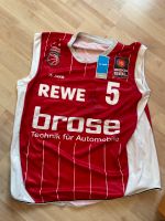 Original Brose Bamberg Trikot Goldsberry mit Unterschrift Bayern - Hallstadt Vorschau