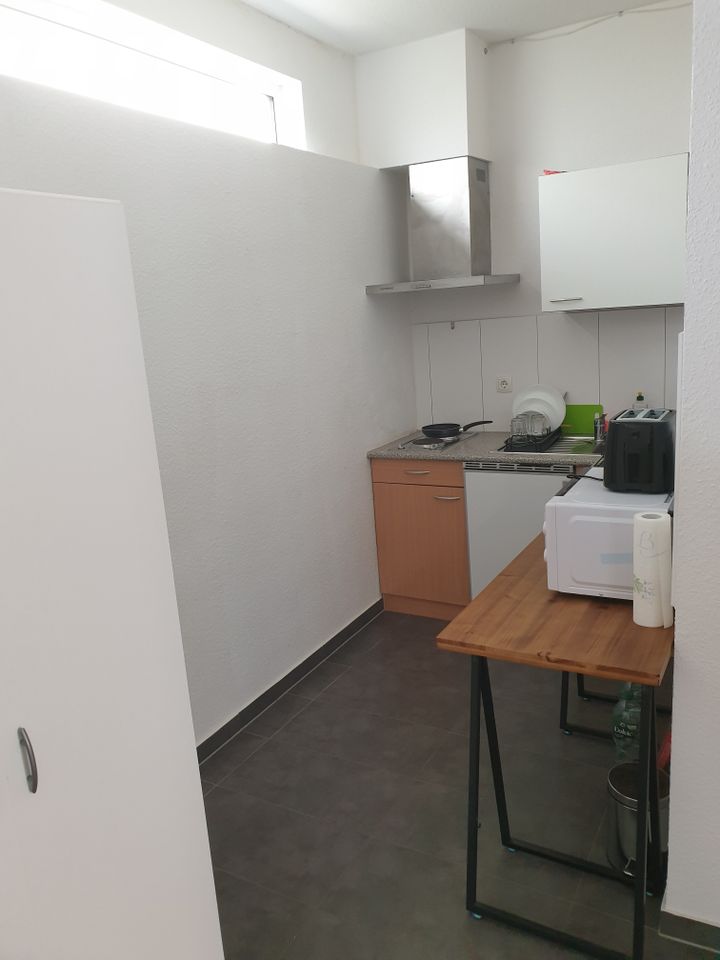 1-Zimmer-Wohnung in Kleinlinden (bevorzugt an Studenten) in Gießen