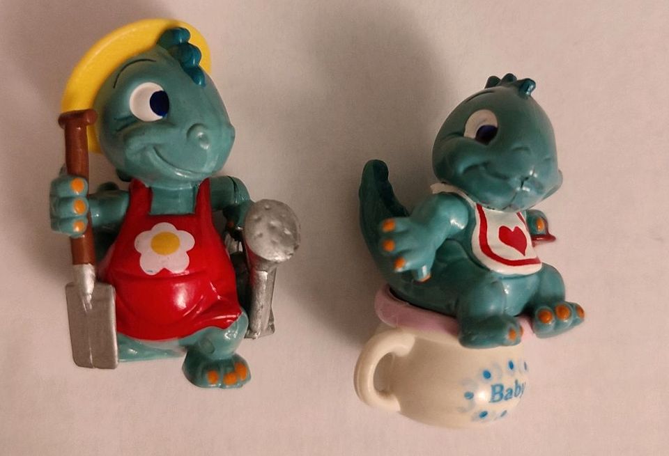 Ü-Ei Komplettsatz Die Dapsy Dino Family in Löchgau