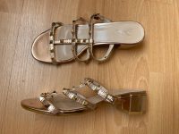 Sandalen Creme Juliet 40 Absatz Nordrhein-Westfalen - Oberhausen Vorschau