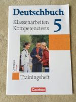 Klassenarbeiten Kompetenztests 5 Deutschbuch Gymnasium - Hessen Hessen - Wiesbaden Vorschau