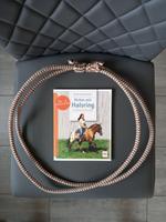NEU Halsring braun/weiß, inkl. passendem Buch Bayern - Neureichenau Vorschau