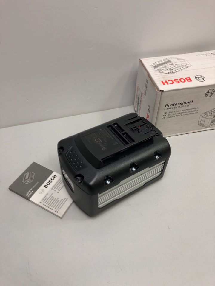 Bosch Professional Li-ion Akku GBA 36V 9.0 Ah in Bochum