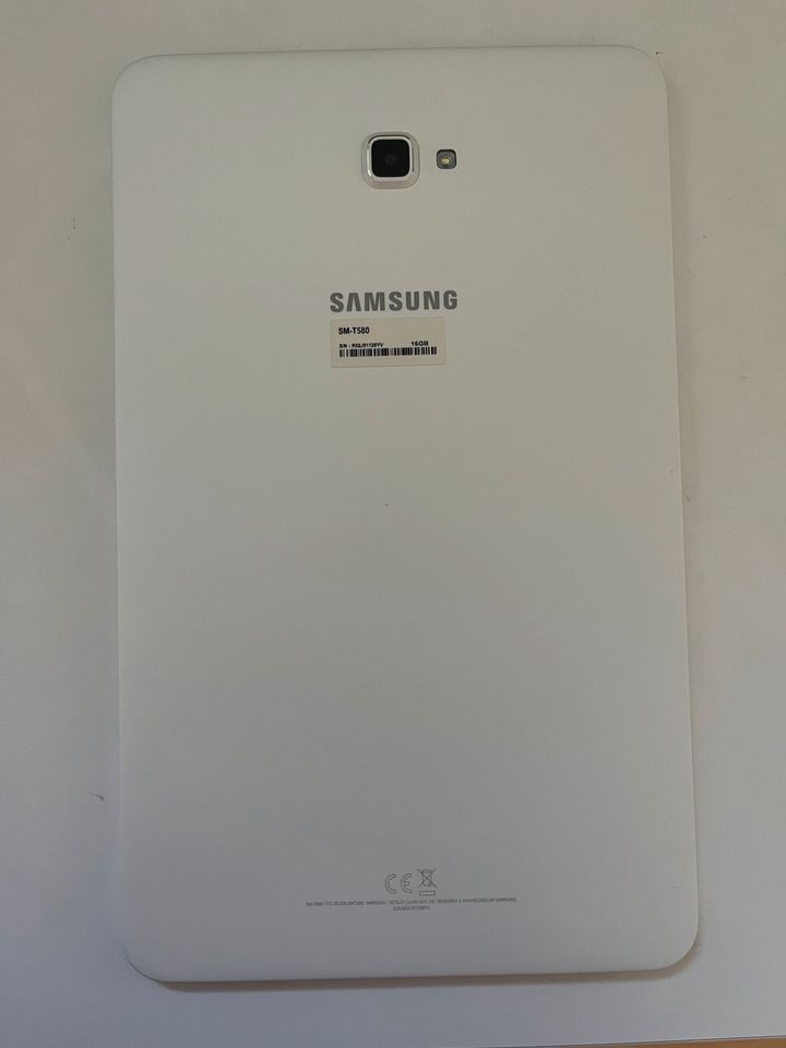 Samsung Galaxy Tab A6 (2016) SM-T580 in Neuenburg am Rhein