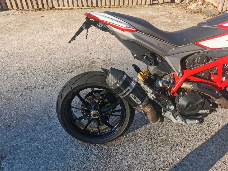 Ducati Hypermotard 939 Sp in Lenggries