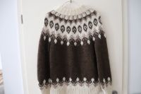 Iceland Sweater 100% Wolle dick gestrickt Damen Pullover L Beuel - Vilich Vorschau