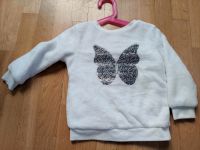 dicker Pullover Kuschelpullover weiß Wendepailletten Gr. 98 Leipzig - Gohlis-Nord Vorschau