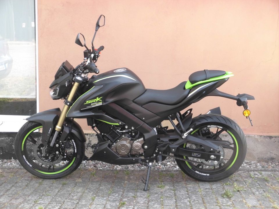 QJMotor SRK 125S mit ABS für Führerschein B196 + A1 in Rostock